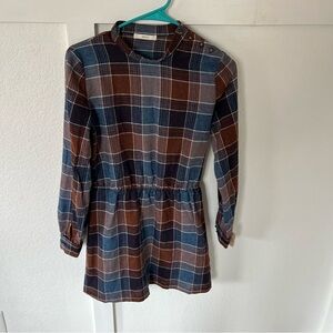 Sessun Women's XS Abbey Wool Plaid Dress